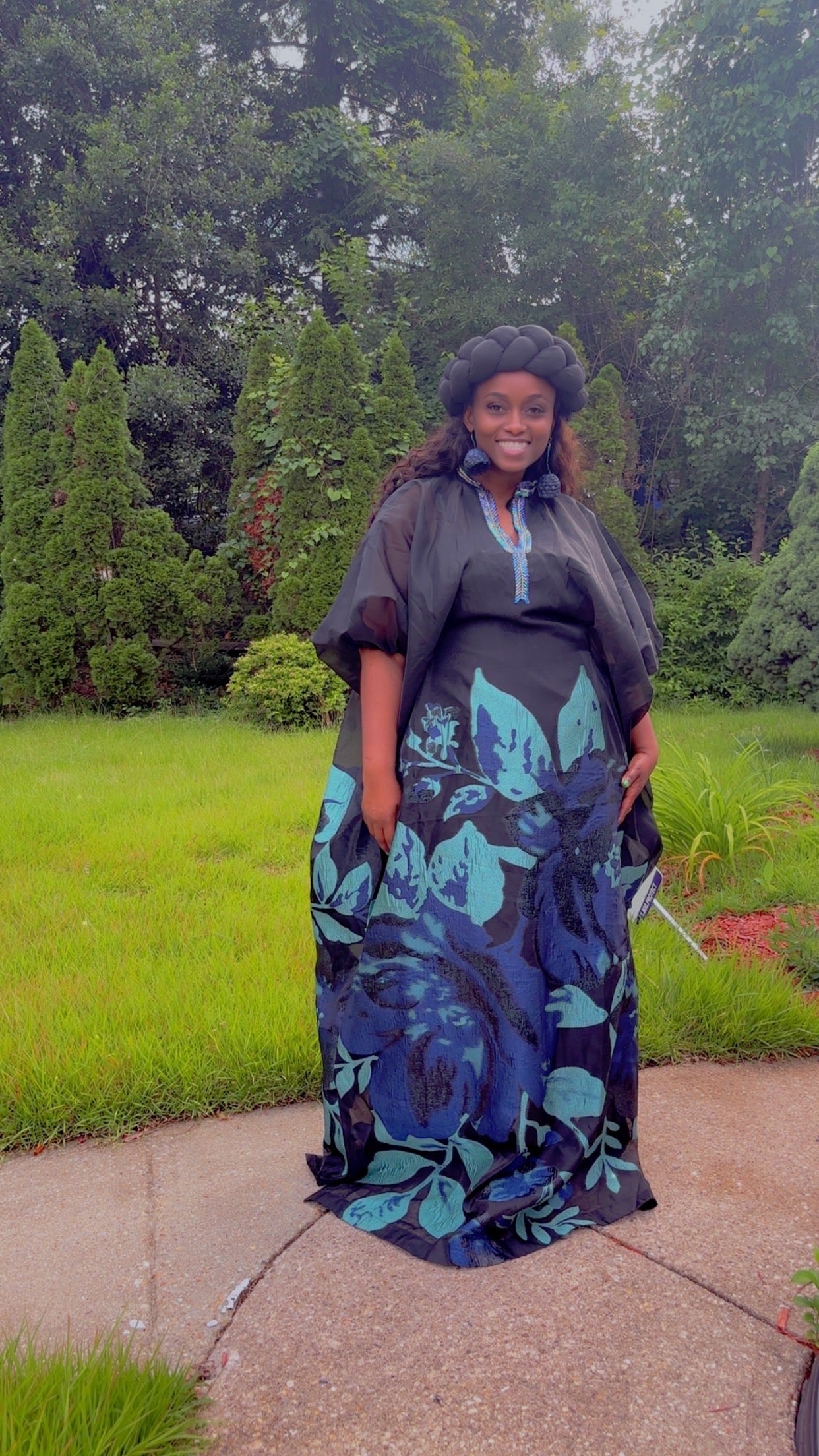 Garden Glow Gown -One size