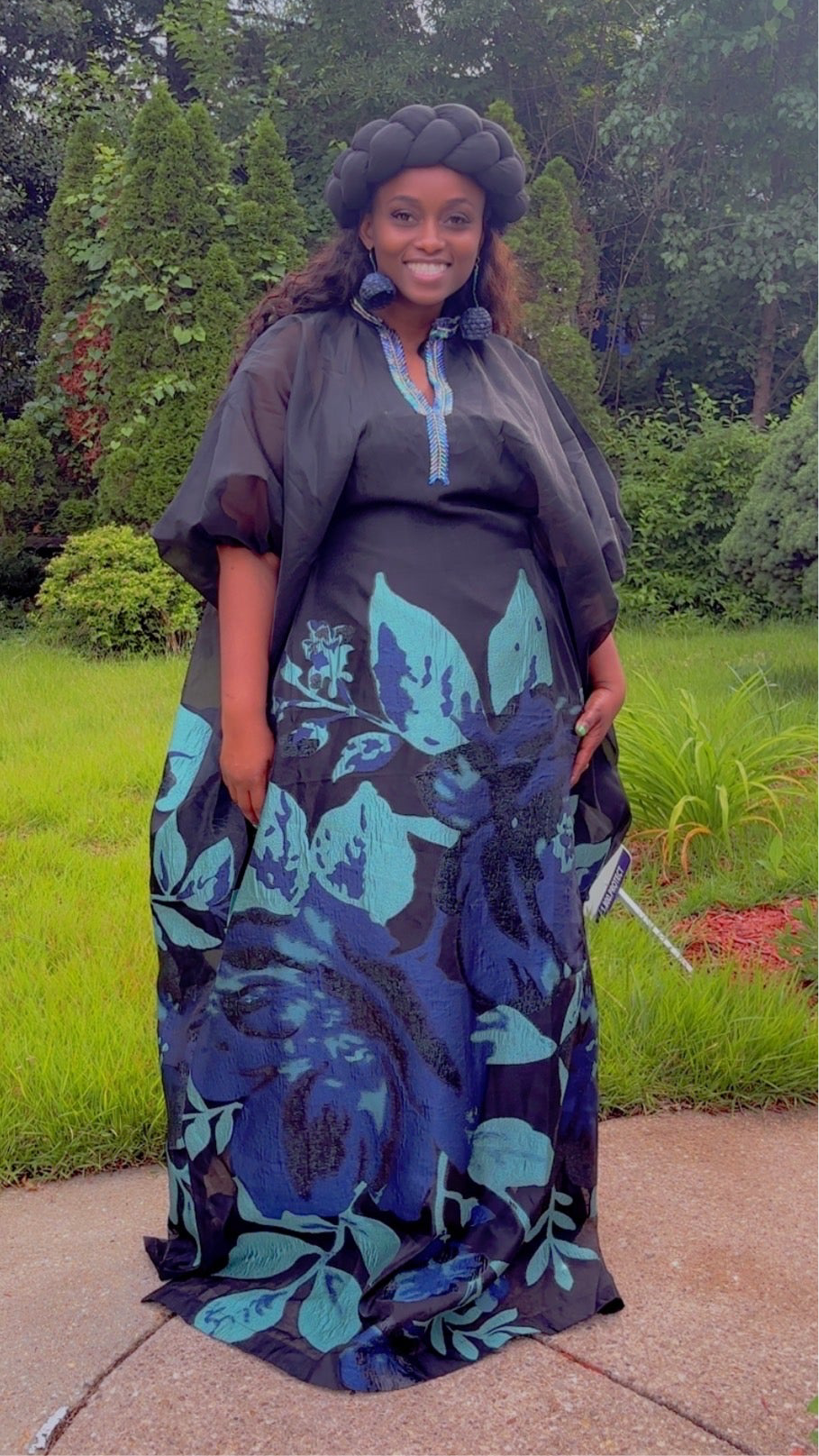 Garden Glow Gown -One size