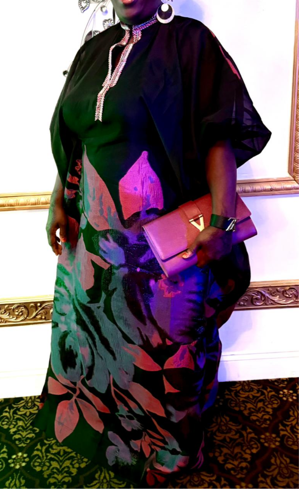 Garden Glow Gown -One size