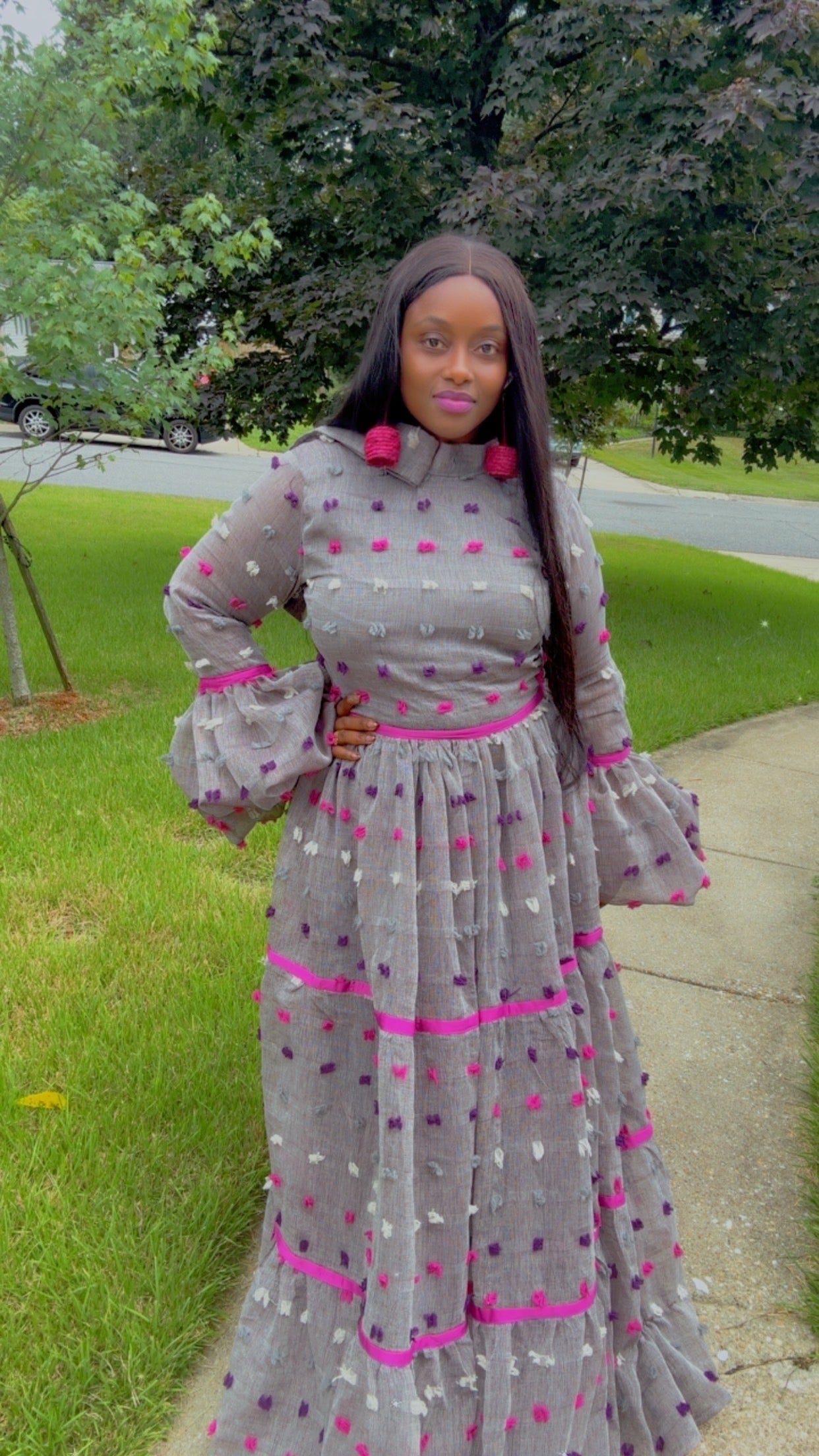 Garden Wonder Ballgown Dress