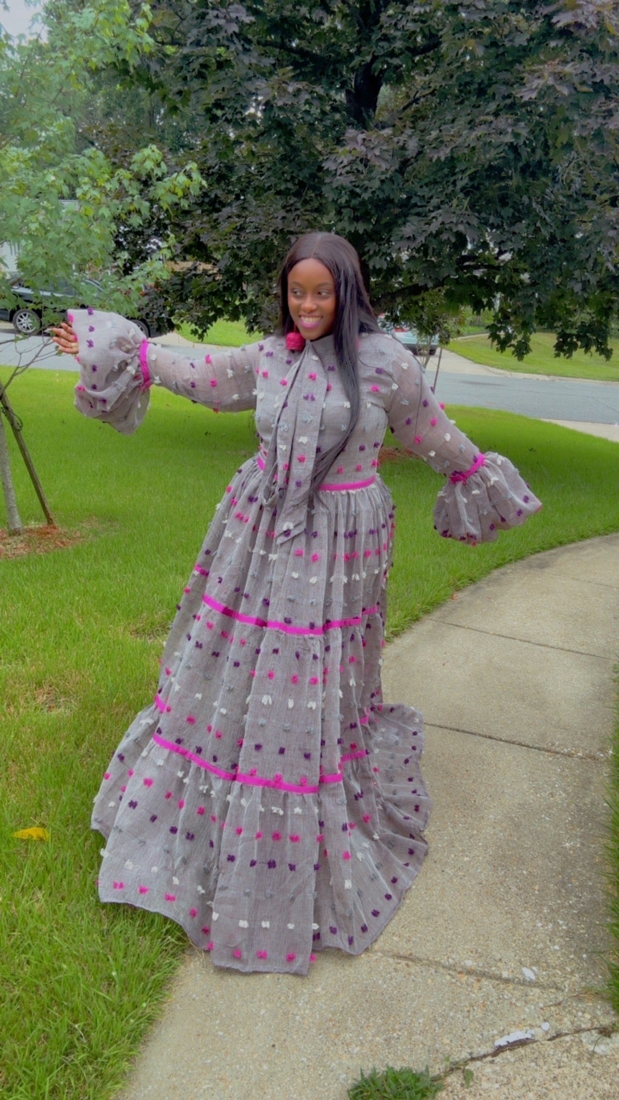 Garden Wonder Ballgown Dress