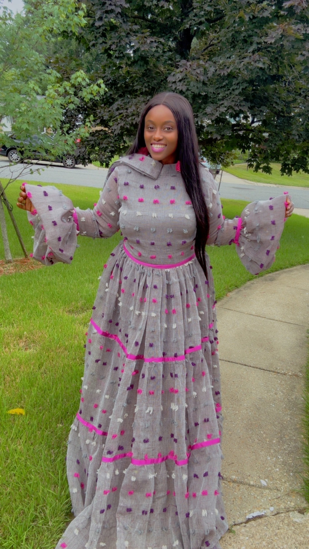 Garden Wonder Ballgown Dress
