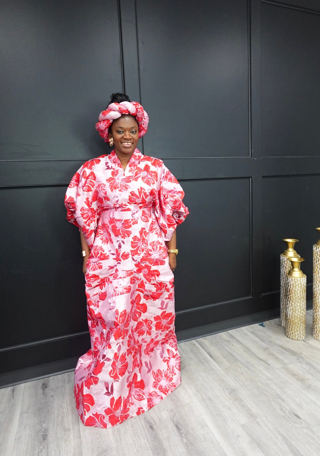 Brocade Bubu