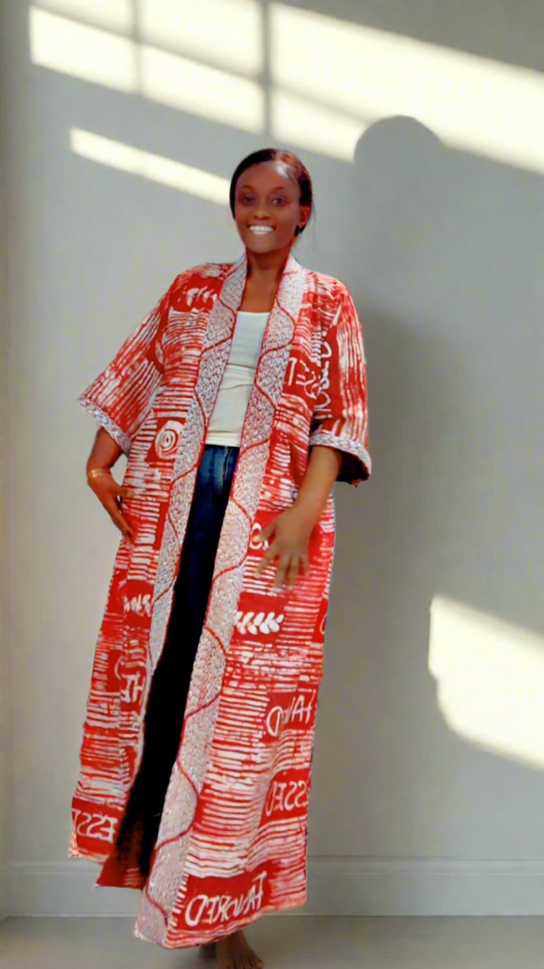 Jeweled Kimono (Full Length)