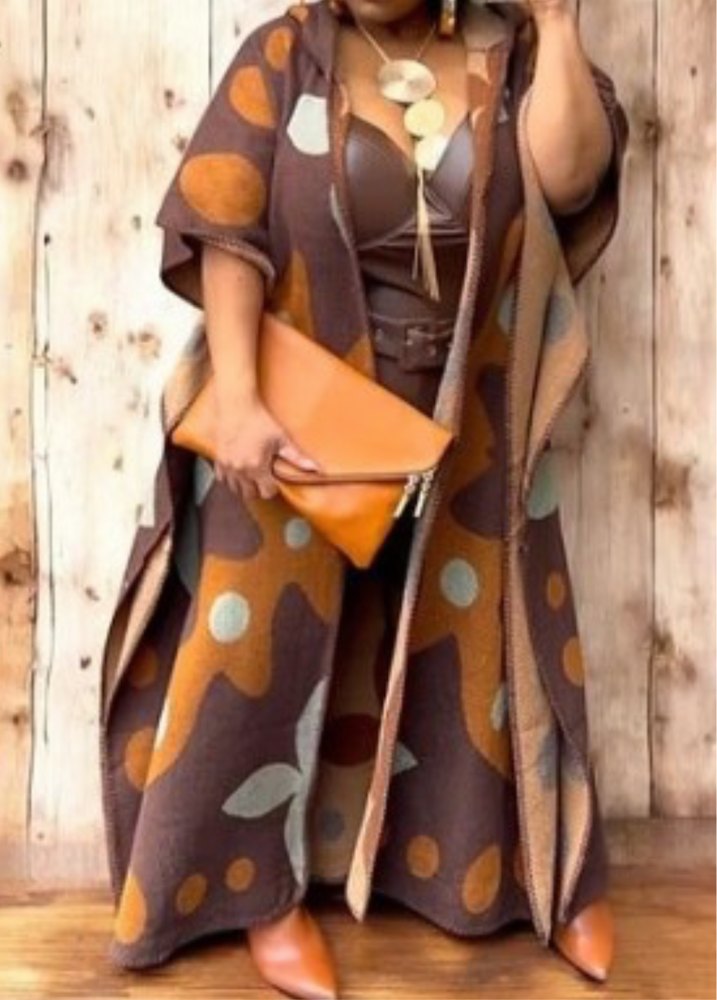 Rust Fall Duster