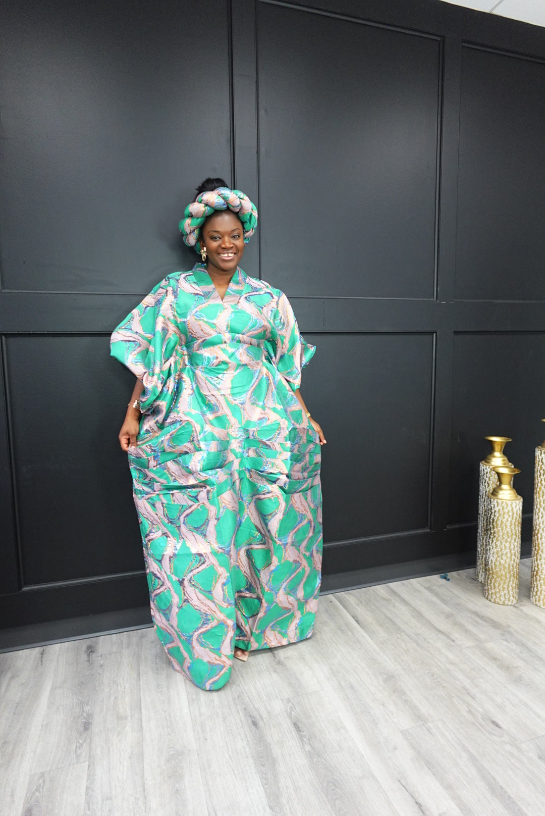 Brocade Bubu