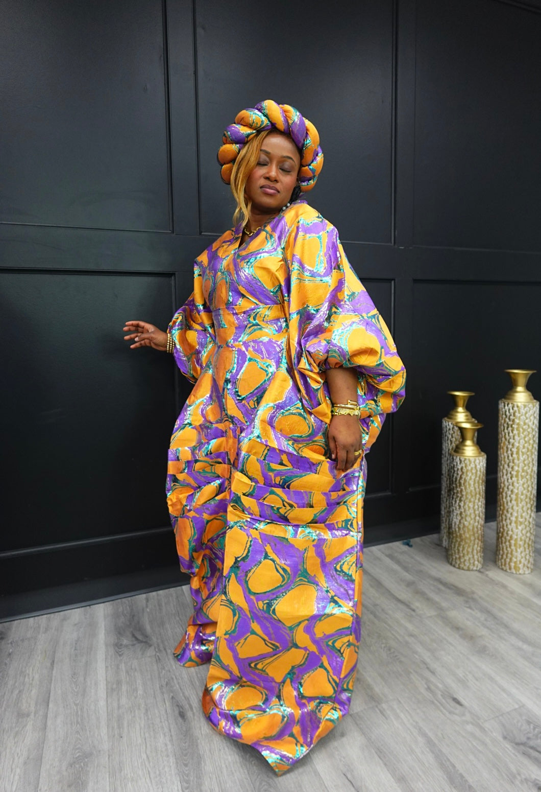 Brocade Bubu