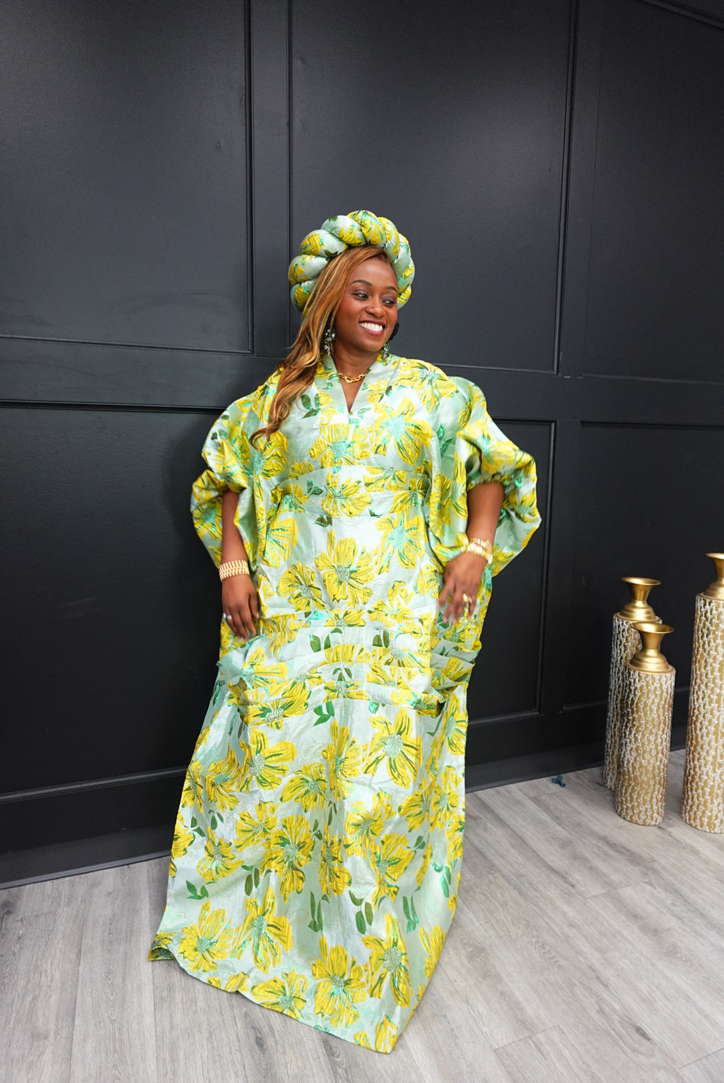 Brocade Bubu